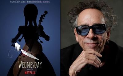 Tim Burton y Los Locos Addams: la serie estará centrada en Wednesday
