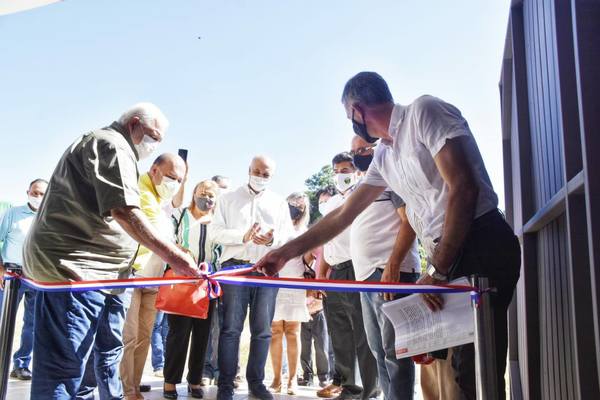 FUE HABILITADO MODERNO Y FUNCIONAL POLIDEPORTIVO DE CAPITÁN MEZA