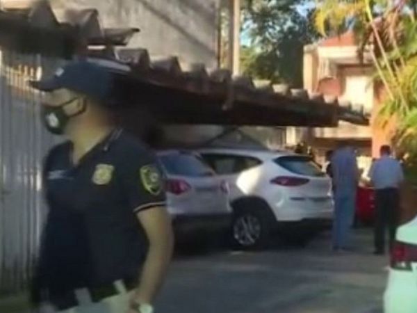 Hallan muerta a una mujer en su vivienda en Asunción