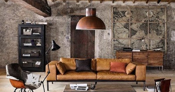 La Nación / Deco LN: estilo industrial, una propuesta masculina, elegante y sobria