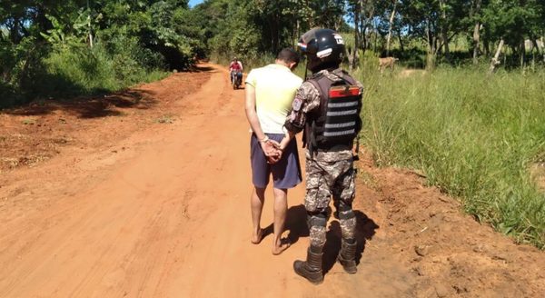 Linces recuperan ganado robado y detienen a presunto abigeo - Noticiero Paraguay