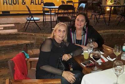 Hallan muerta a hermana de Mina Feliciángeli •