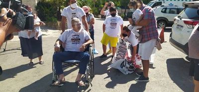 “Fue la lucha más difícil de mi vida”, dijo Estanislao Cáceres al vencer al covid tras 72 días de internación - Nacionales - ABC Color