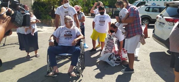 “Fue la lucha más difícil de mi vida”, dijo Estanislao Cáceres al vencer al covid tras 72 días de internación - Nacionales - ABC Color