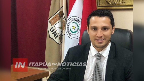 JHONY GILES SE PRESENTA COMO LA CARA JOVEN DE LA POLÍTICA EN CNEL. BOGADO