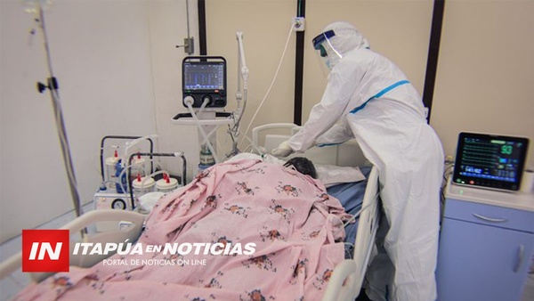 ITAPÚA: HOSPITAL RESPIRATORIO SIGUE AL TOPE DE PACIENTES.