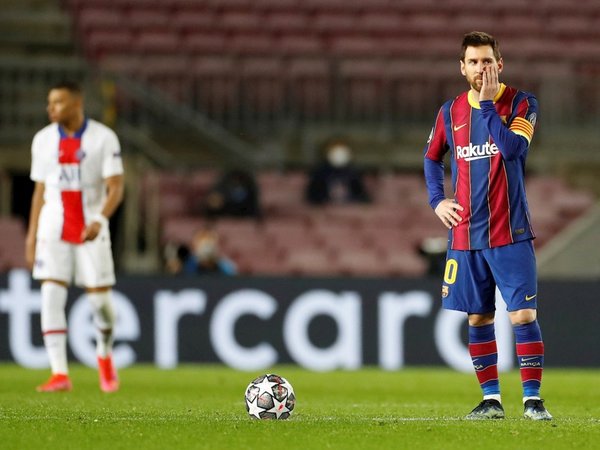 "Un jugador me explicó que el vestuario está destrozado"