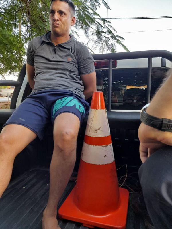Atrapan a policía denunciado de agredir y raptar a su pareja - ABC en el Este - ABC Color