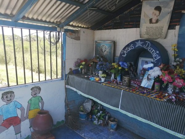 Crónica / Jesús Daniel, un “protector milagroso”
