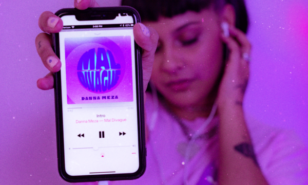 Danna Meza presenta su álbum audiovisual «Mal divague»