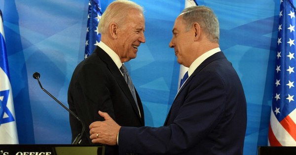 La Nación / Primera entrevista de Netanyahu con Biden