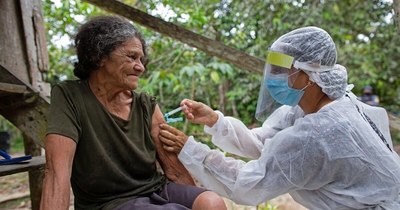 La Nación / La OEA y la OPS instan a apoyar el “acceso equitativo” a vacunas