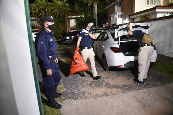 Evidencias colectadas podrían dar panorama sobre caso de mujer hallada muerte ayer - Nacionales - ABC Color