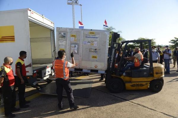 Llegó irrisorio lote de vacunas y crece el descontento ciudadano por la demora