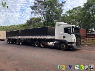 Cae “BI-TREM” con 750 mil GRUESAS de cigarrillos producidos por TABESA