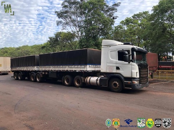 Cae “BI-TREM” con 750 mil GRUESAS de cigarrillos producidos por TABESA