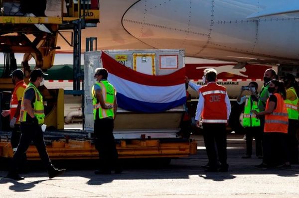 Paraguay comenzará la vacunación contra el covid-19 la próxima semana