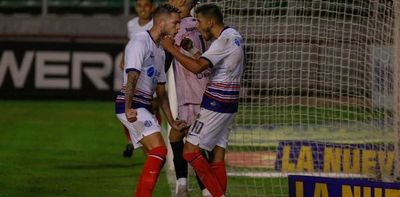 Dos goles de Oscar en goleada de San Lorenzo - Fútbol - ABC Color