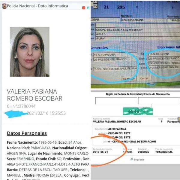 Candidata de Prieto podría ser impugnada por ser franqueña