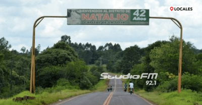 Declaran alerta máxima en distrito de Natalio y suspenden eventos