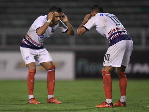 Doblete de Óscar en la Copa Argentina