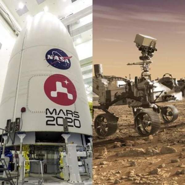 MISIÓN ROVER MARS LLEGARÁ HOY A MARTE