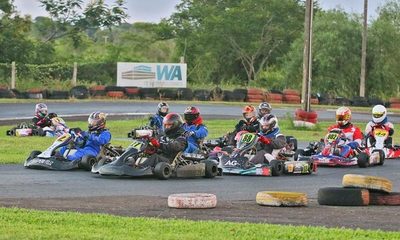 Campeonato Nacional de Karting en marcha desde este sábado