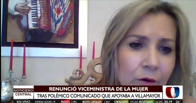 Liliana Zayas: “Quiero creer que la ministra de la Mujer se va a asesorar”