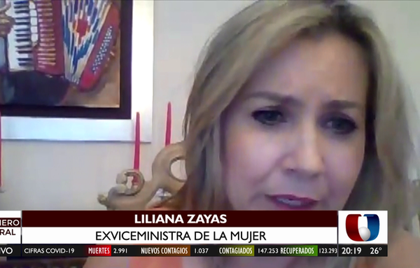 Exviceministra afirma que la administración del ministerio de la Mujer era insostenible