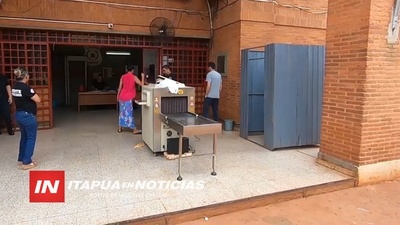 A PUNTO DE TERMINAR LA CUARENTENA EN EL CERESO.
