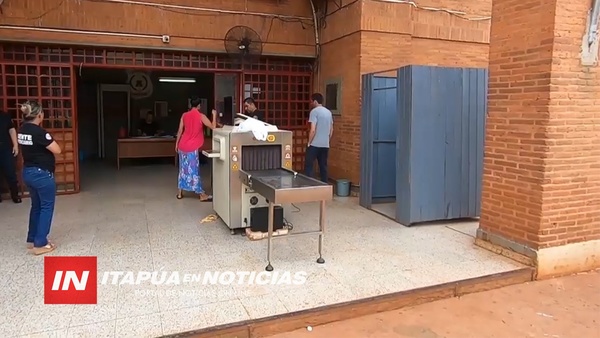 A PUNTO DE TERMINAR LA CUARENTENA EN EL CERESO.