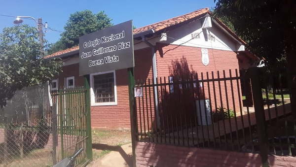 Avanzan obras en escuelas de Buena Vista - Noticiero Paraguay