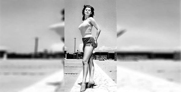 Sophia Loren es considerada patrimonio de la humanidad