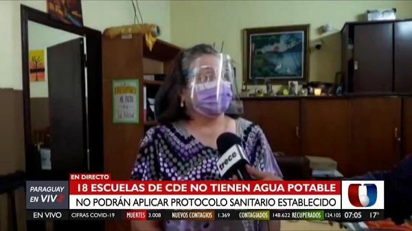 Unas 18 escuelas no tienen agua para inicio de clases en CDE