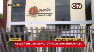 Caso IMEDIC: Asumirían uso de facturas de contenido falso - C9N