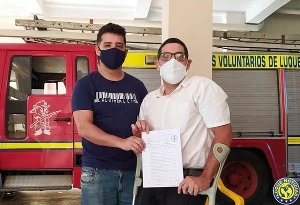 Bomberos cuestionan administración y solicitan transparencias a directivos del CBVL •