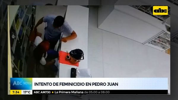 Nuevo intento de feminicidio en Pedro Juan Caballero - ABC Noticias - ABC Color
