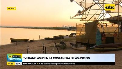 Verano ASU, en la Costanera de Asunción - ABC Noticias - ABC Color