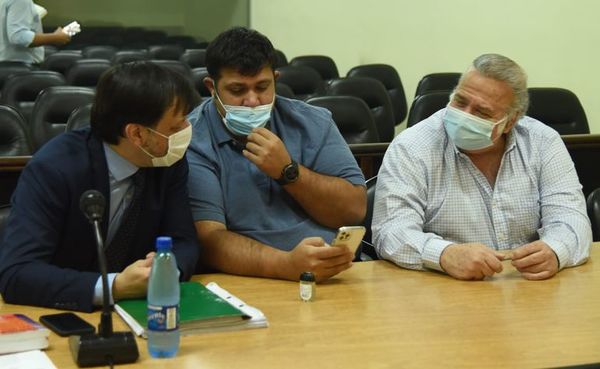 Juicio oral a OGD y su hijo proseguirá el próximo lunes - Nacionales - ABC Color