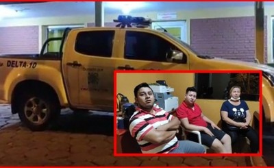 Armería fue asaltada por motochorros y luego por policías