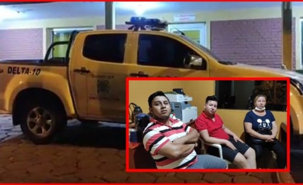 Armería fue asaltada por motochorros y luego por policías