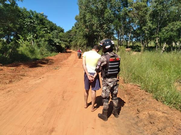 San Joaquin; Aprehenden a un hombre por supuesto hurto de ganado vacuno – Prensa 5