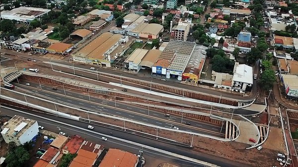 Probarán resistencia de los puentes del multiviaducto de Ciudad del Este