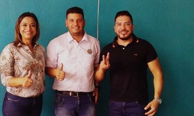 Julia Ferreira inscribe precandidatura y confirma lista de concejales en Franco