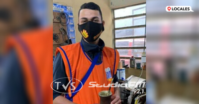 ESTAFARON A JOVEN VENDEDOR DE BINGO