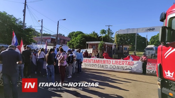 VOLVIERON A CERRAR EL ACCESO DE CAMIONES A PUERTOS.