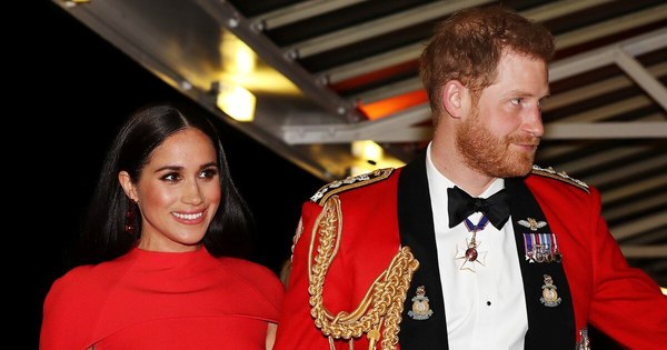 La Nación / El príncipe Enrique y su esposa Meghan pierden sus últimos títulos reales