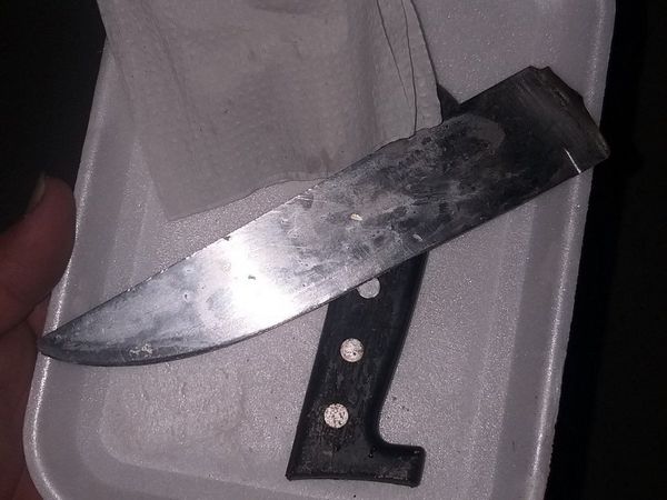 Violento clavó a su exconcubina y al hermano de esta
