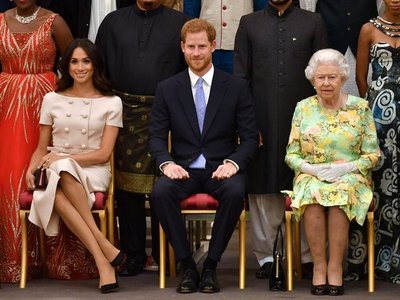 Harry y Meghan Markle renunciaron por completo a la Familia Real británica | Ñanduti