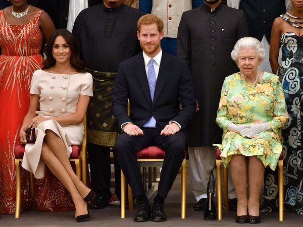 Harry y Meghan Markle renunciaron por completo a la Familia Real británica | Ñanduti